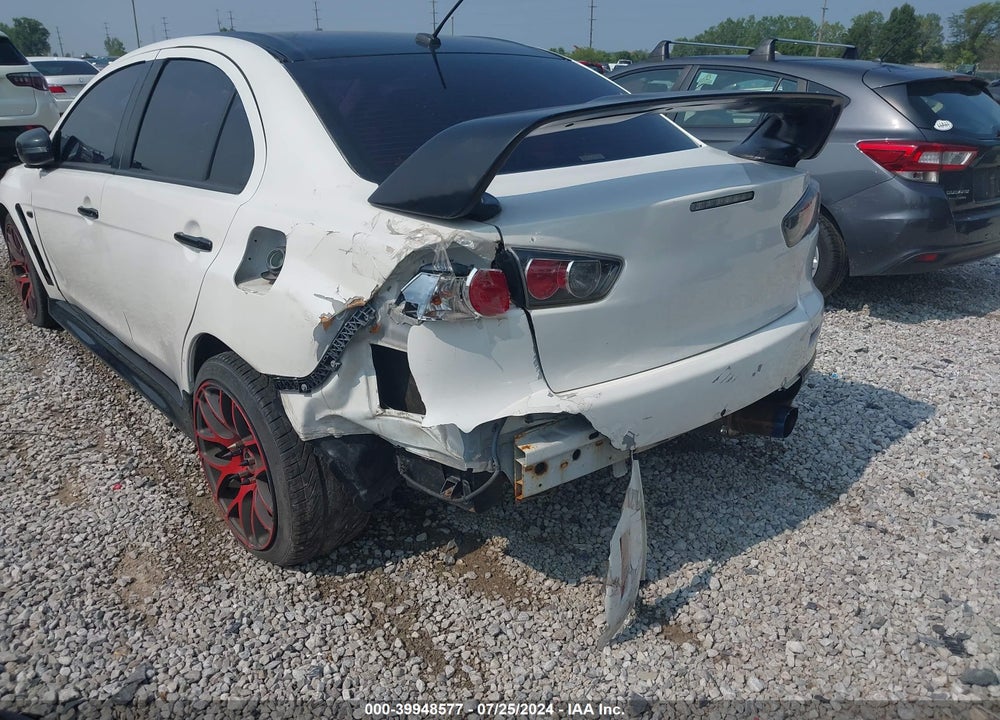 2015 MITSUBISHI LANCER EVOLUTION GSR VIN: JA32W8FV6FU007124
