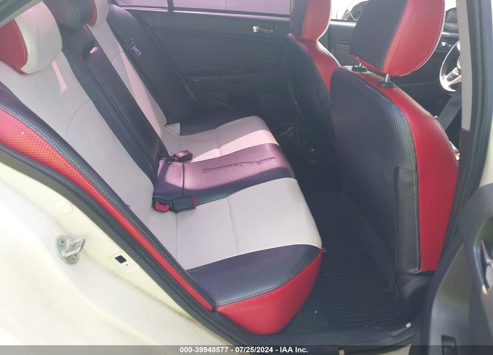 2015 MITSUBISHI LANCER EVOLUTION GSR VIN: JA32W8FV6FU007124