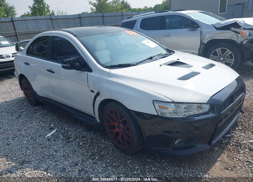 2015 MITSUBISHI LANCER EVOLUTION GSR VIN: JA32W8FV6FU007124