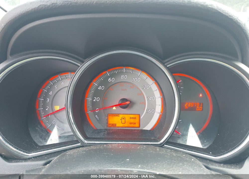 2009 NISSAN MURANO S/SL VIN: JN8AZ18U89W008949