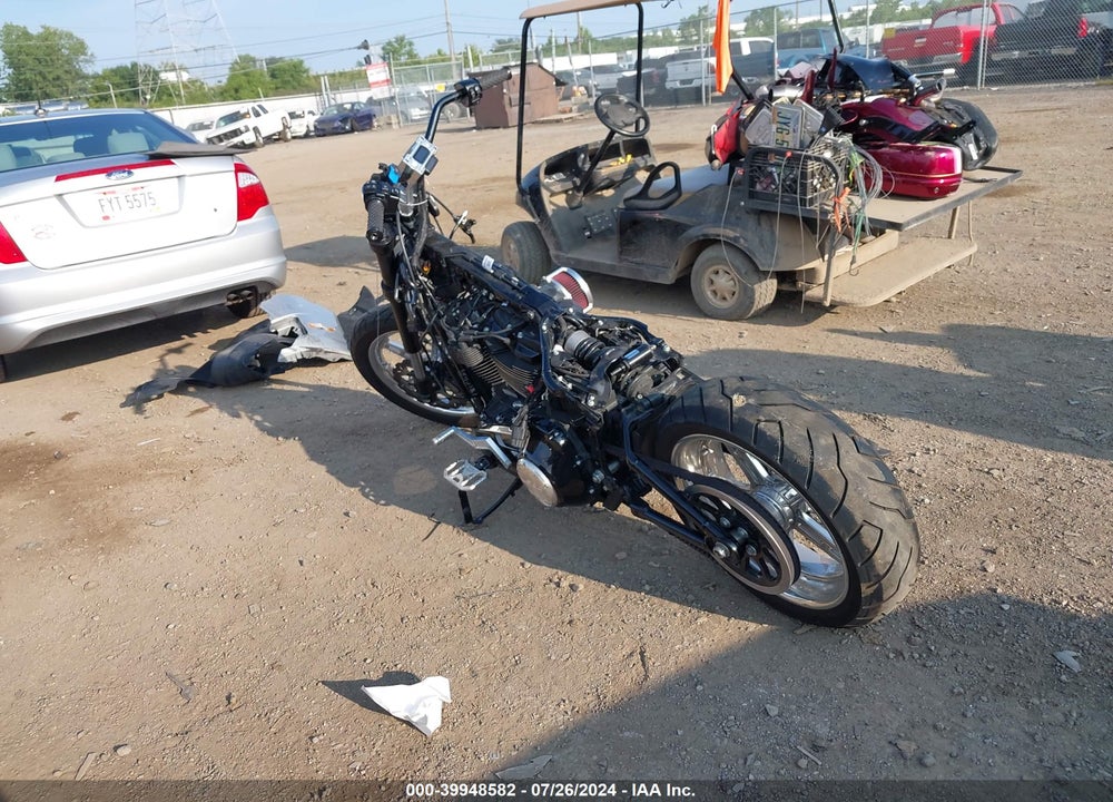 2022 HARLEY-DAVIDSON FXLRST VIN: 1HD1YXZ14NB055305