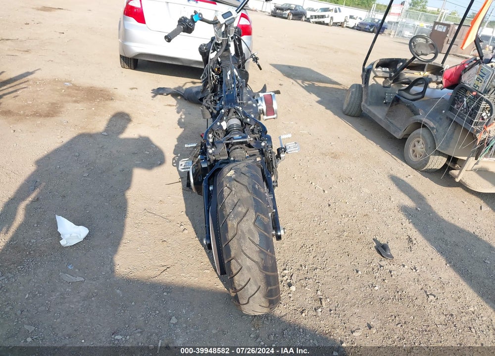 2022 HARLEY-DAVIDSON FXLRST VIN: 1HD1YXZ14NB055305
