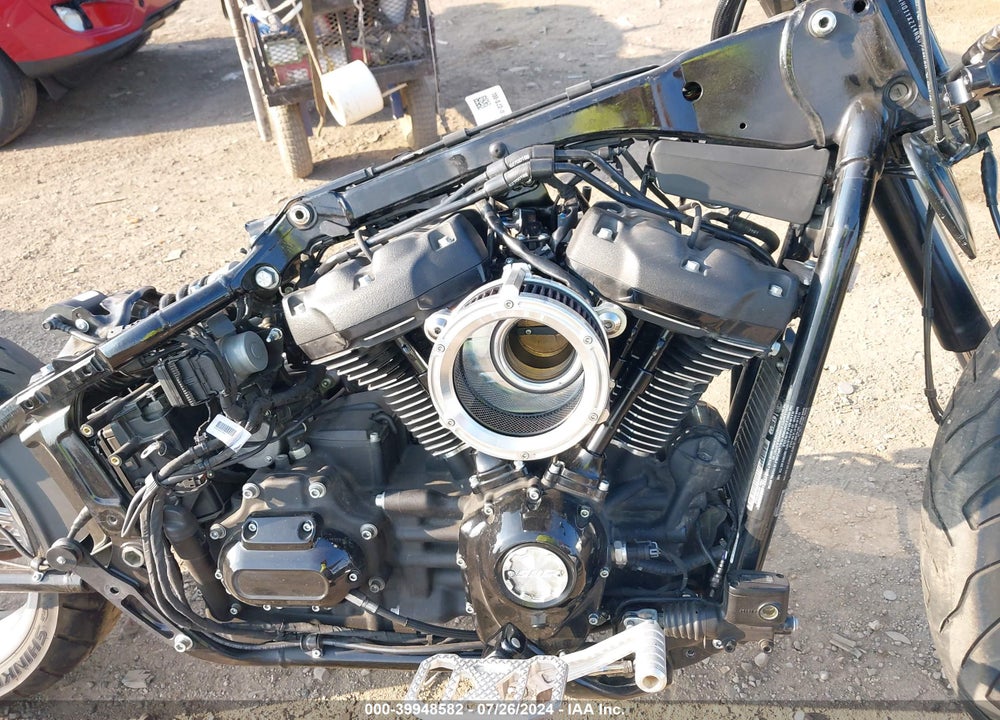 2022 HARLEY-DAVIDSON FXLRST VIN: 1HD1YXZ14NB055305