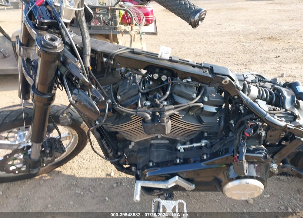 2022 HARLEY-DAVIDSON FXLRST VIN: 1HD1YXZ14NB055305