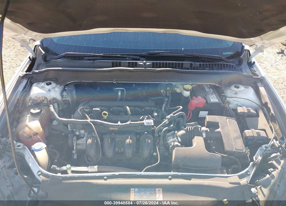 2017 FORD FUSION SE VIN: 3FA6P0H79HR388256