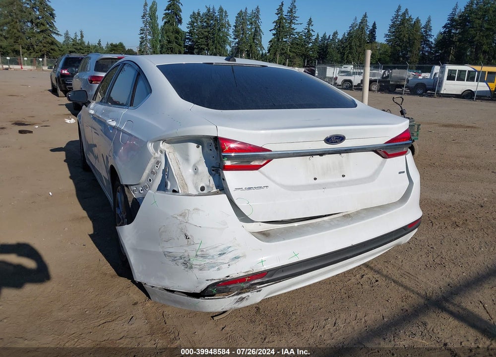 2017 FORD FUSION SE VIN: 3FA6P0H79HR388256