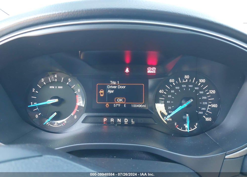 2017 FORD FUSION SE VIN: 3FA6P0H79HR388256