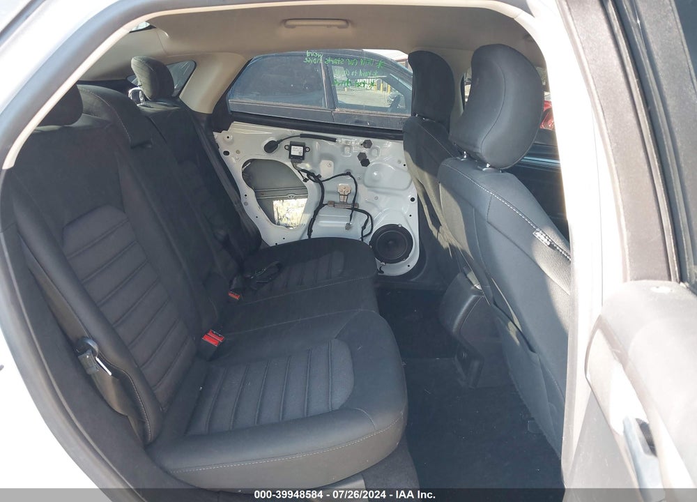 2017 FORD FUSION SE VIN: 3FA6P0H79HR388256