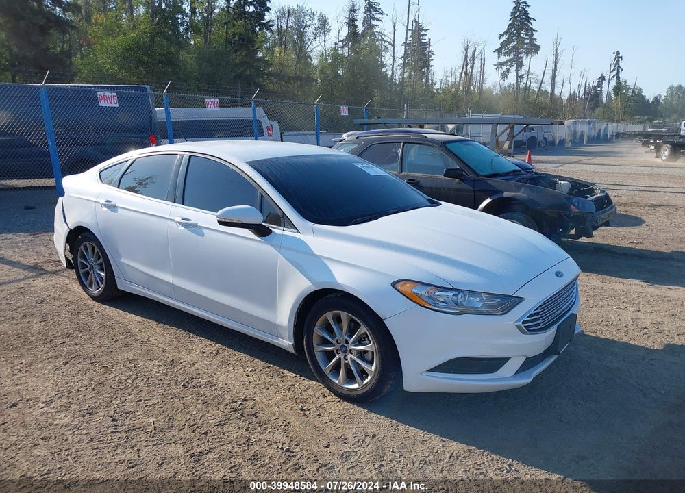 2017 FORD FUSION SE VIN: 3FA6P0H79HR388256