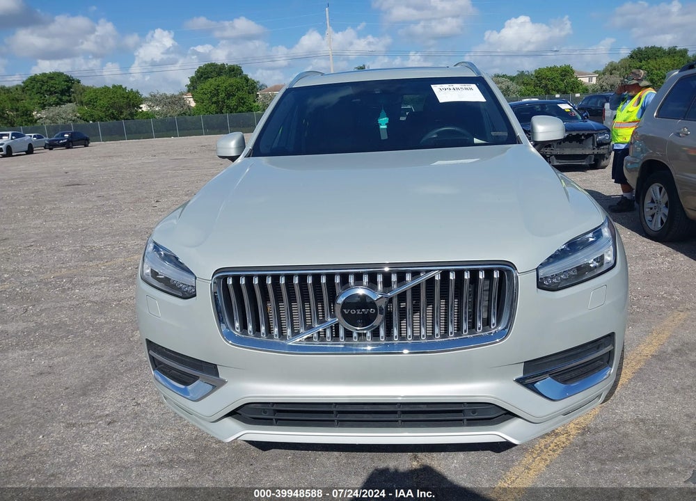 2021 VOLVO XC90 T6 INSCRIPTION 7 PASSENGER VIN: YV4A22PL9M1677975