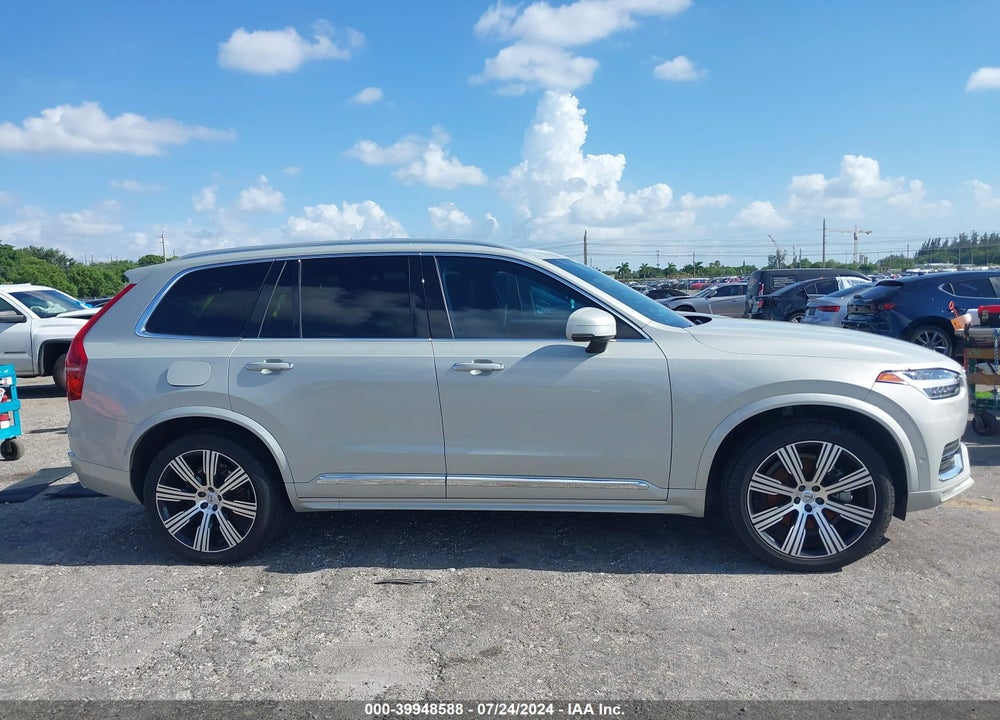 2021 VOLVO XC90 T6 INSCRIPTION 7 PASSENGER VIN: YV4A22PL9M1677975