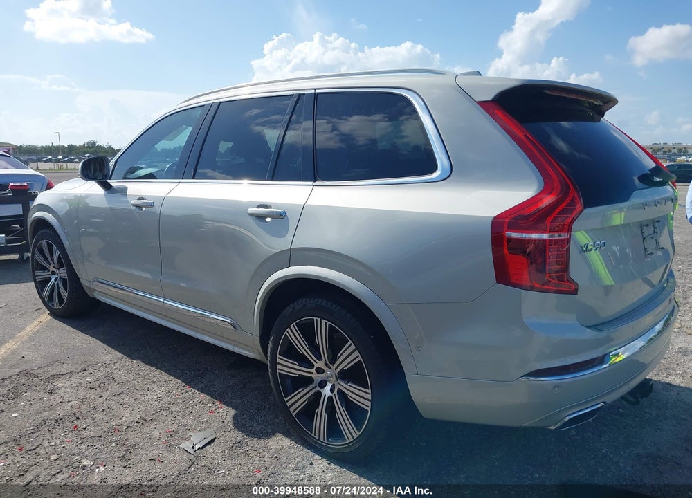 2021 VOLVO XC90 T6 INSCRIPTION 7 PASSENGER VIN: YV4A22PL9M1677975
