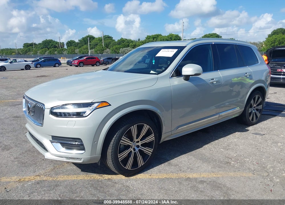 2021 VOLVO XC90 T6 INSCRIPTION 7 PASSENGER VIN: YV4A22PL9M1677975