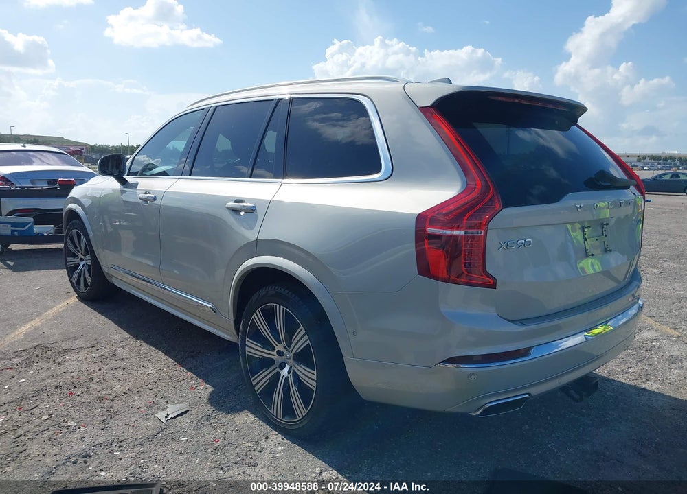 2021 VOLVO XC90 T6 INSCRIPTION 7 PASSENGER VIN: YV4A22PL9M1677975