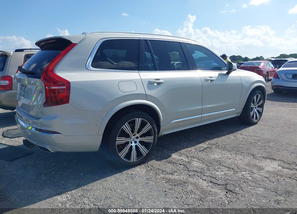 2021 VOLVO XC90 T6 INSCRIPTION 7 PASSENGER VIN: YV4A22PL9M1677975