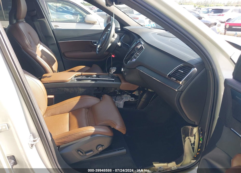2021 VOLVO XC90 T6 INSCRIPTION 7 PASSENGER VIN: YV4A22PL9M1677975