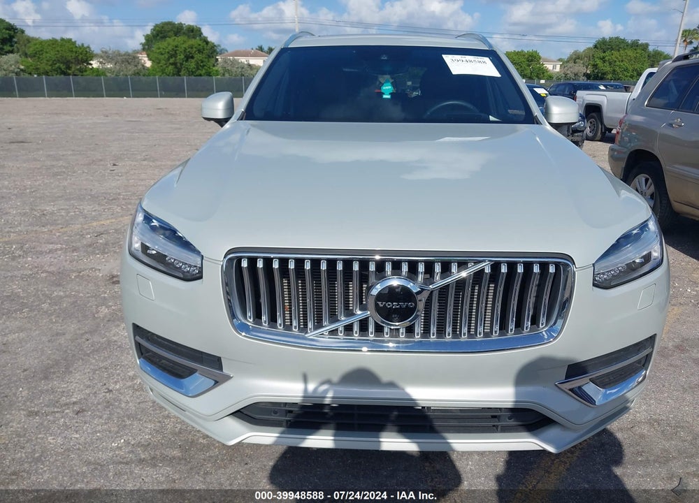 2021 VOLVO XC90 T6 INSCRIPTION 7 PASSENGER VIN: YV4A22PL9M1677975