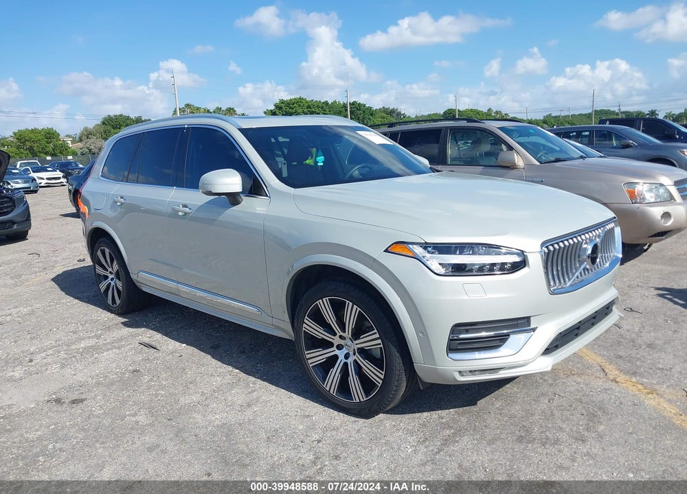 2021 VOLVO XC90 T6 INSCRIPTION 7 PASSENGER VIN: YV4A22PL9M1677975