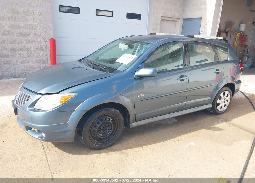2007 PONTIAC VIBE VIN: 5Y2SL65887Z406258