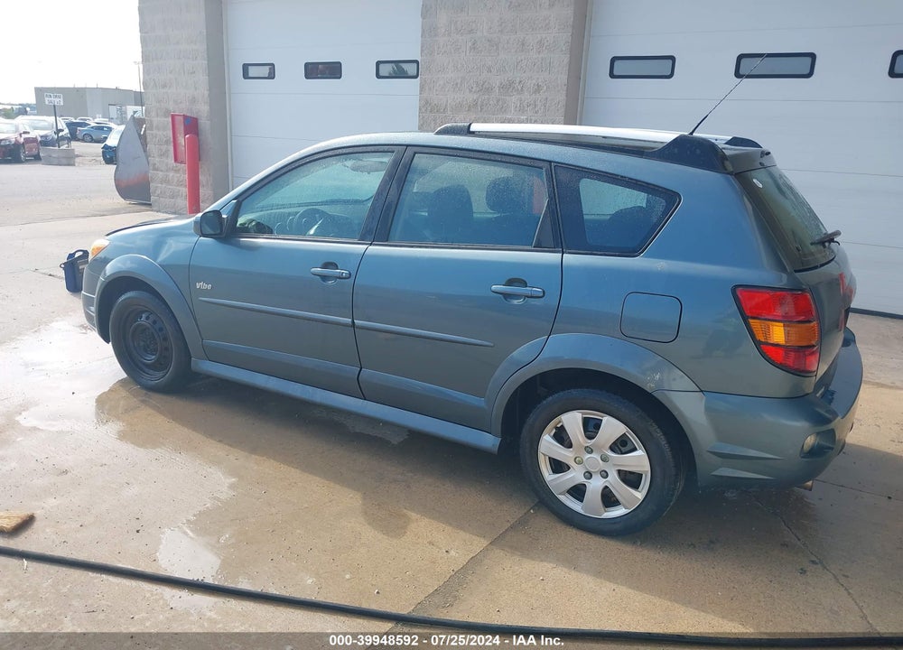 2007 PONTIAC VIBE VIN: 5Y2SL65887Z406258