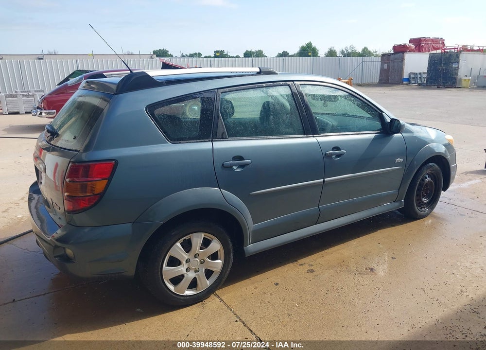 2007 PONTIAC VIBE VIN: 5Y2SL65887Z406258