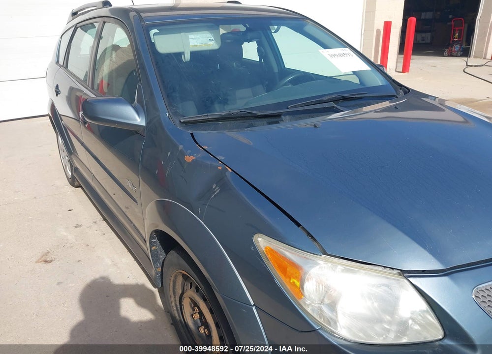 2007 PONTIAC VIBE VIN: 5Y2SL65887Z406258