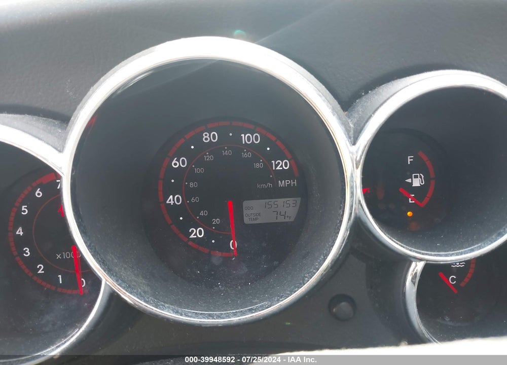 2007 PONTIAC VIBE VIN: 5Y2SL65887Z406258