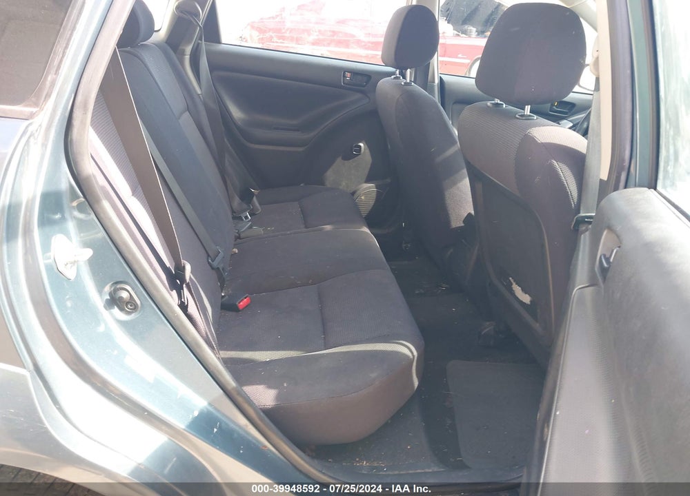2007 PONTIAC VIBE VIN: 5Y2SL65887Z406258