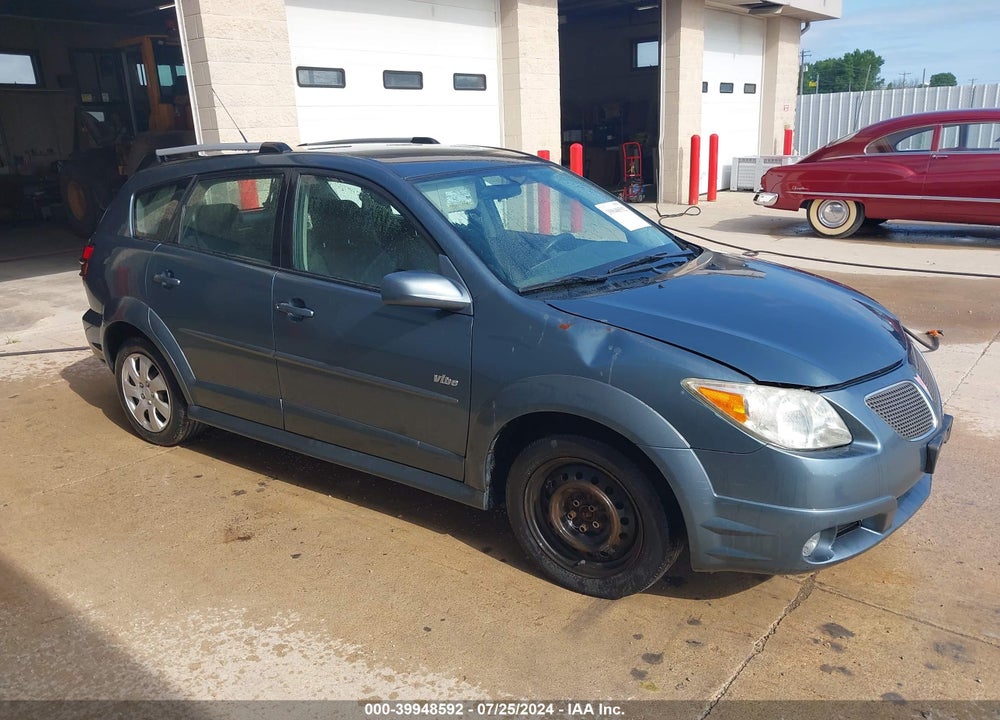 2007 PONTIAC VIBE VIN: 5Y2SL65887Z406258