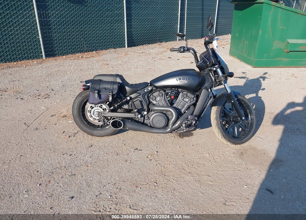 2023 INDIAN MOTORCYCLE CO. SCOUT ROGUE ABS VIN: 56KMTC001P3195121