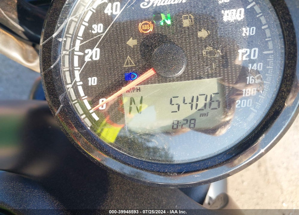 2023 INDIAN MOTORCYCLE CO. SCOUT ROGUE ABS VIN: 56KMTC001P3195121