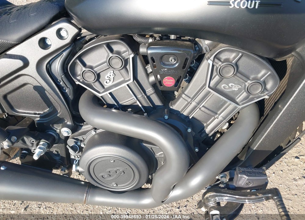 2023 INDIAN MOTORCYCLE CO. SCOUT ROGUE ABS VIN: 56KMTC001P3195121
