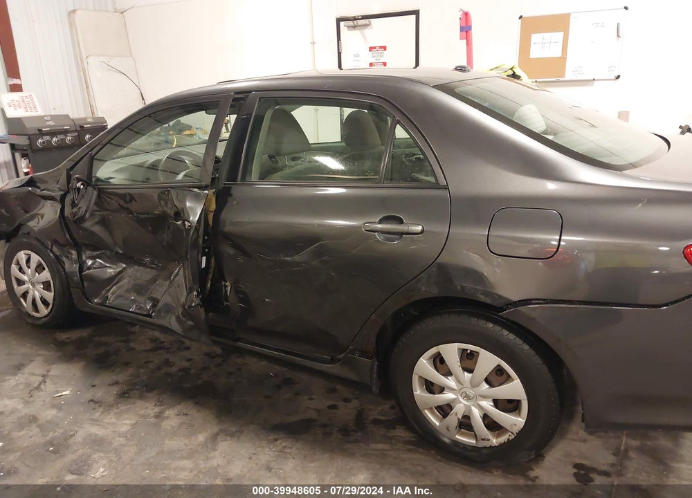 2009 TOYOTA COROLLA VIN: 1NXBU40E99Z121708