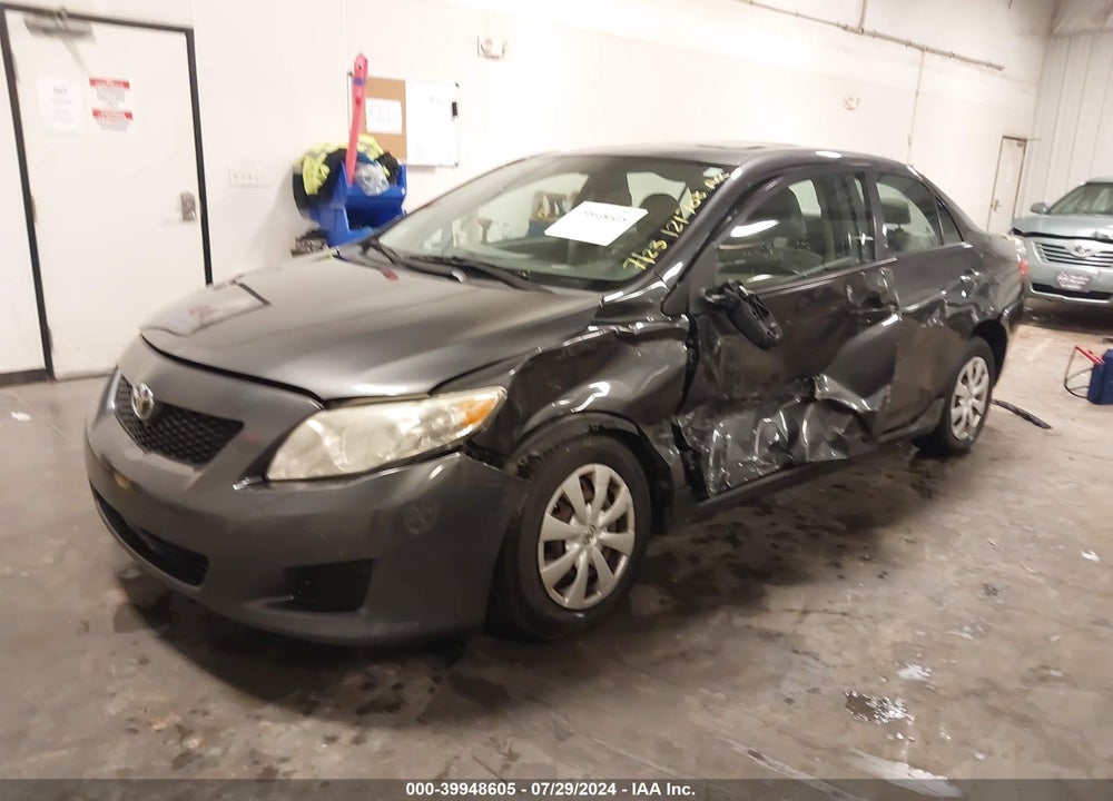2009 TOYOTA COROLLA VIN: 1NXBU40E99Z121708