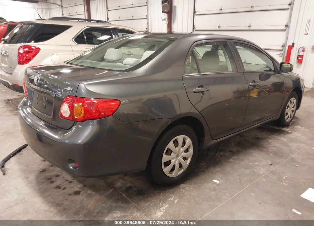2009 TOYOTA COROLLA VIN: 1NXBU40E99Z121708