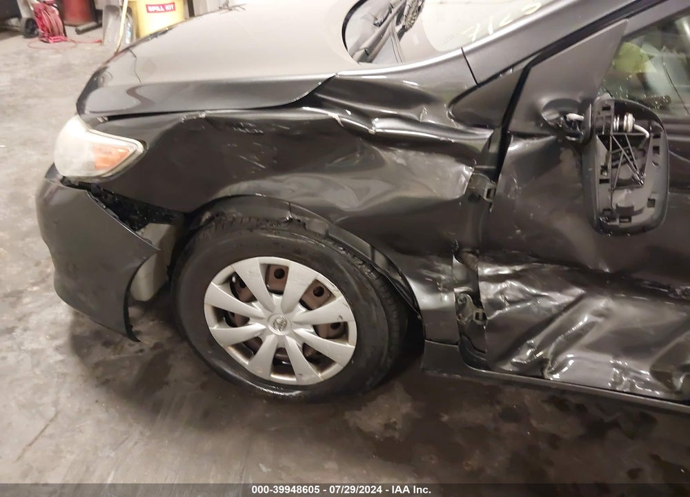 2009 TOYOTA COROLLA VIN: 1NXBU40E99Z121708