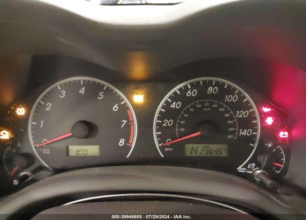 2009 TOYOTA COROLLA VIN: 1NXBU40E99Z121708