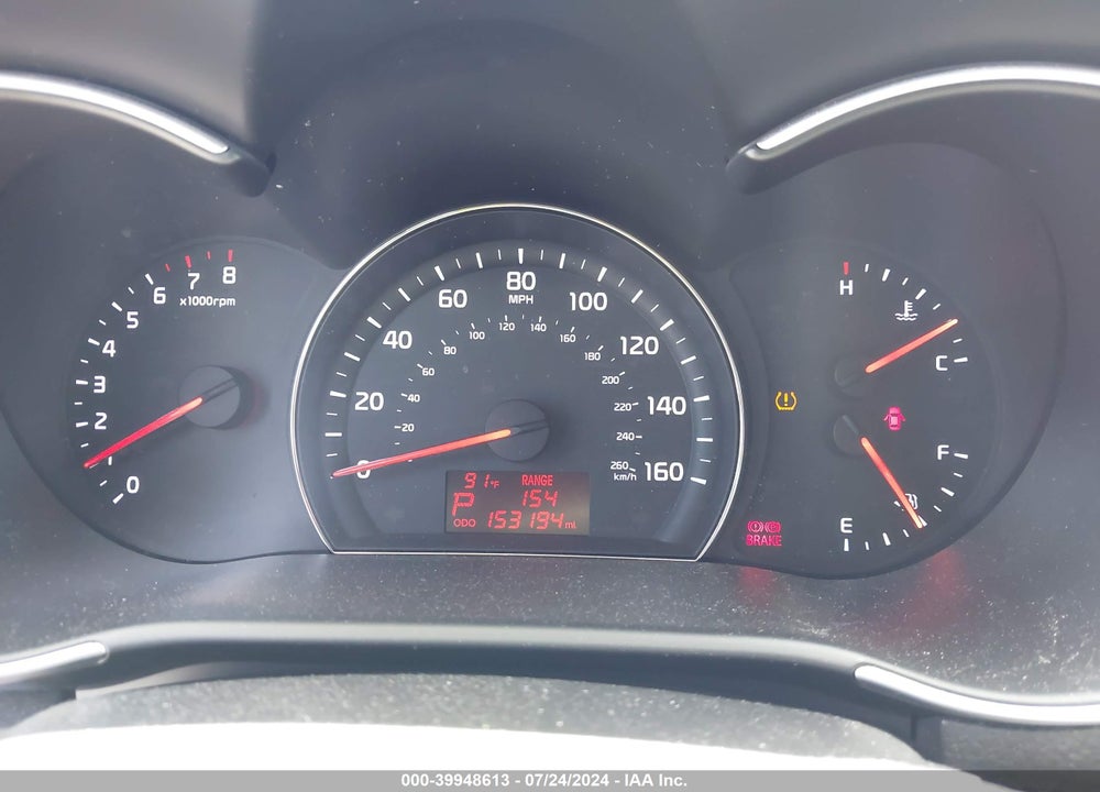 2014 KIA SORENTO LX VIN: 5XYKT3A67EG523697