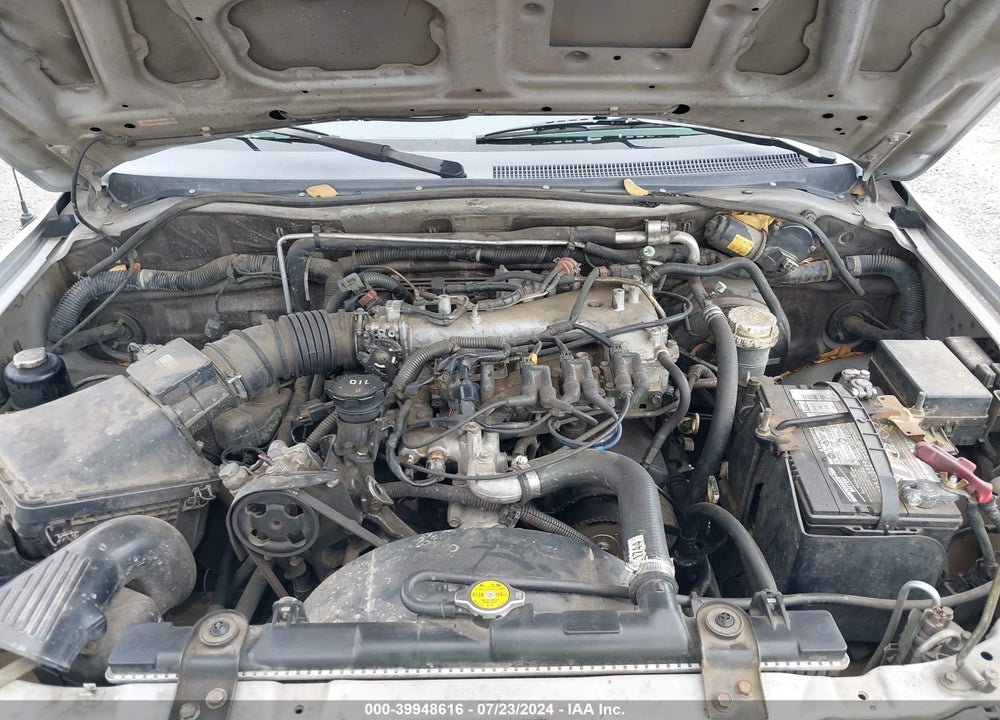 2003 MITSUBISHI MONTERO SPORT ES/LS VIN: JA4LS21H13J027451