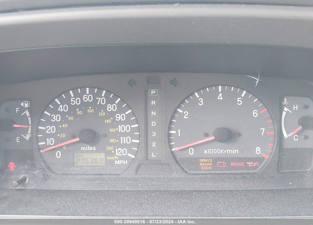 2003 MITSUBISHI MONTERO SPORT ES/LS VIN: JA4LS21H13J027451