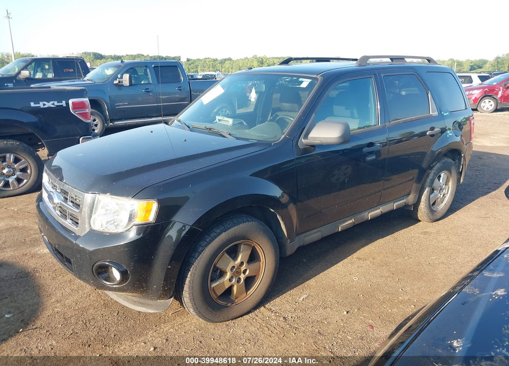 2009 FORD ESCAPE XLT VIN: 1FMCU03759KA59925