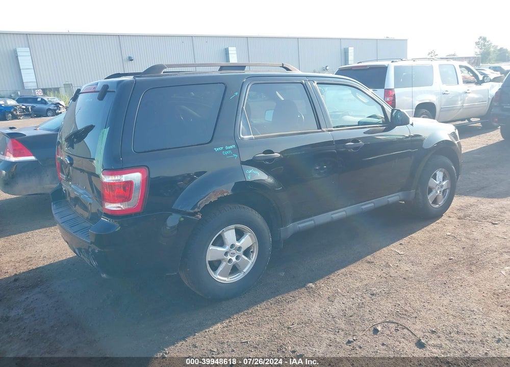 2009 FORD ESCAPE XLT VIN: 1FMCU03759KA59925