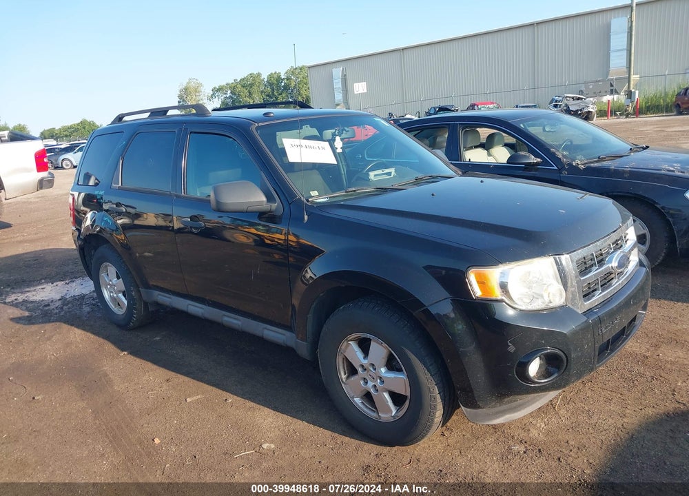 2009 FORD ESCAPE XLT VIN: 1FMCU03759KA59925