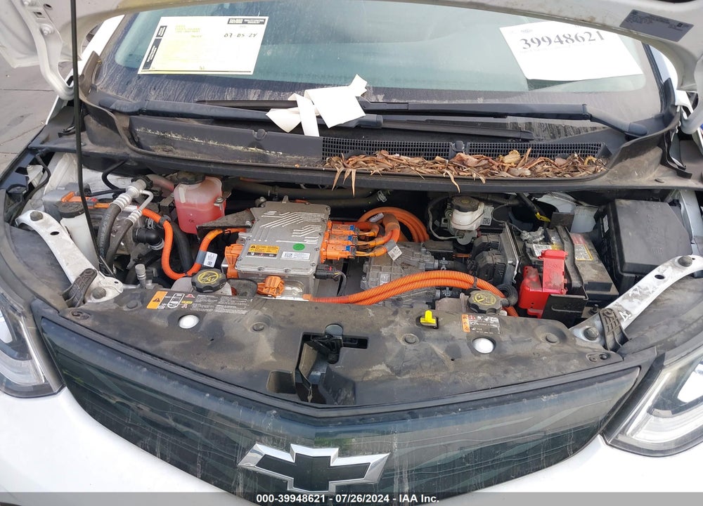 2018 CHEVROLET BOLT EV PREMIER VIN: 1G1FX6S08J4110514