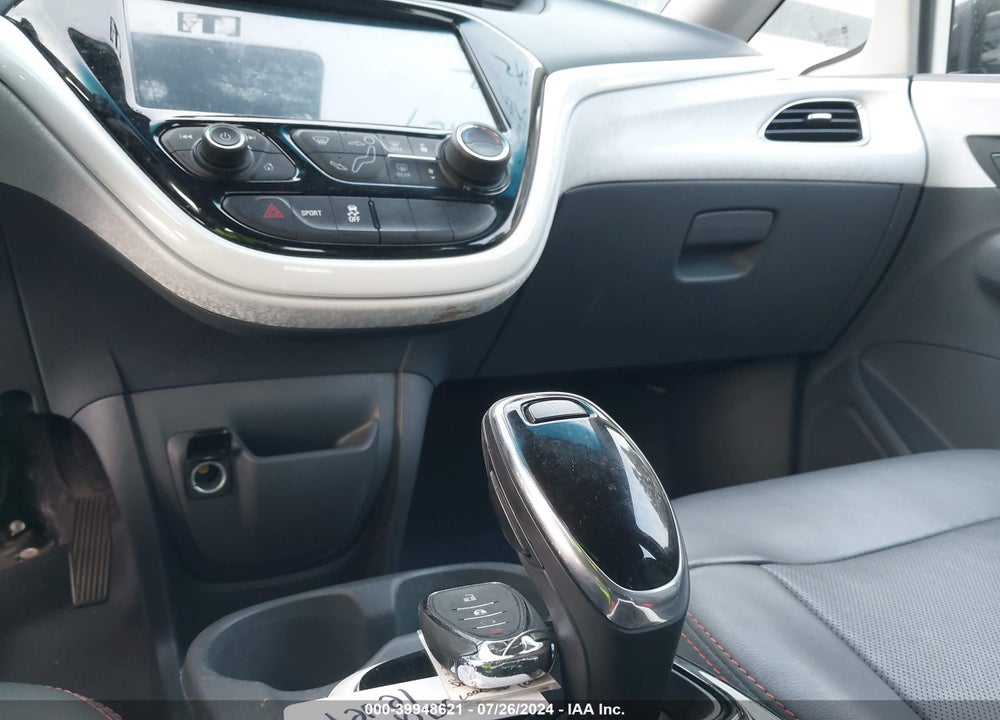 2018 CHEVROLET BOLT EV PREMIER VIN: 1G1FX6S08J4110514