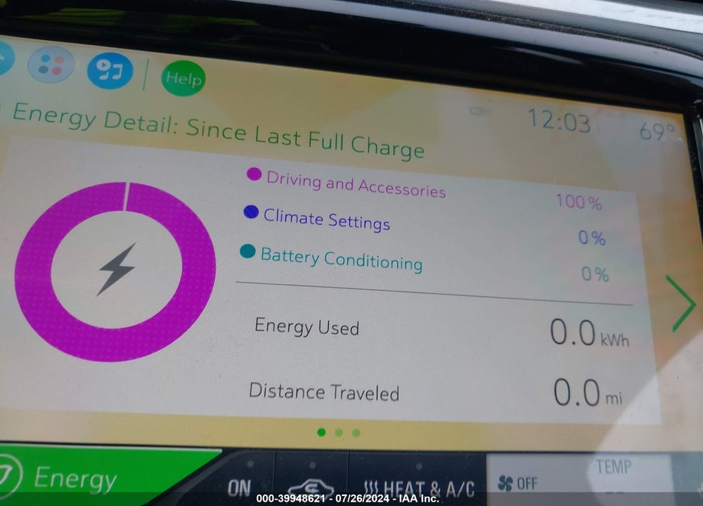 2018 CHEVROLET BOLT EV PREMIER VIN: 1G1FX6S08J4110514