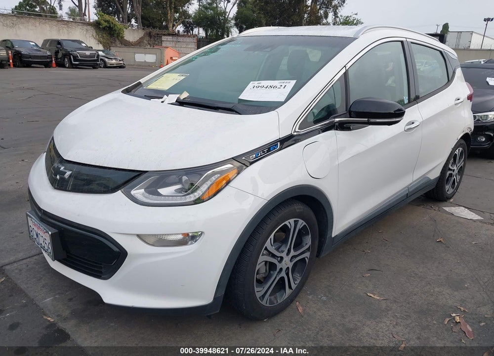2018 CHEVROLET BOLT EV PREMIER VIN: 1G1FX6S08J4110514