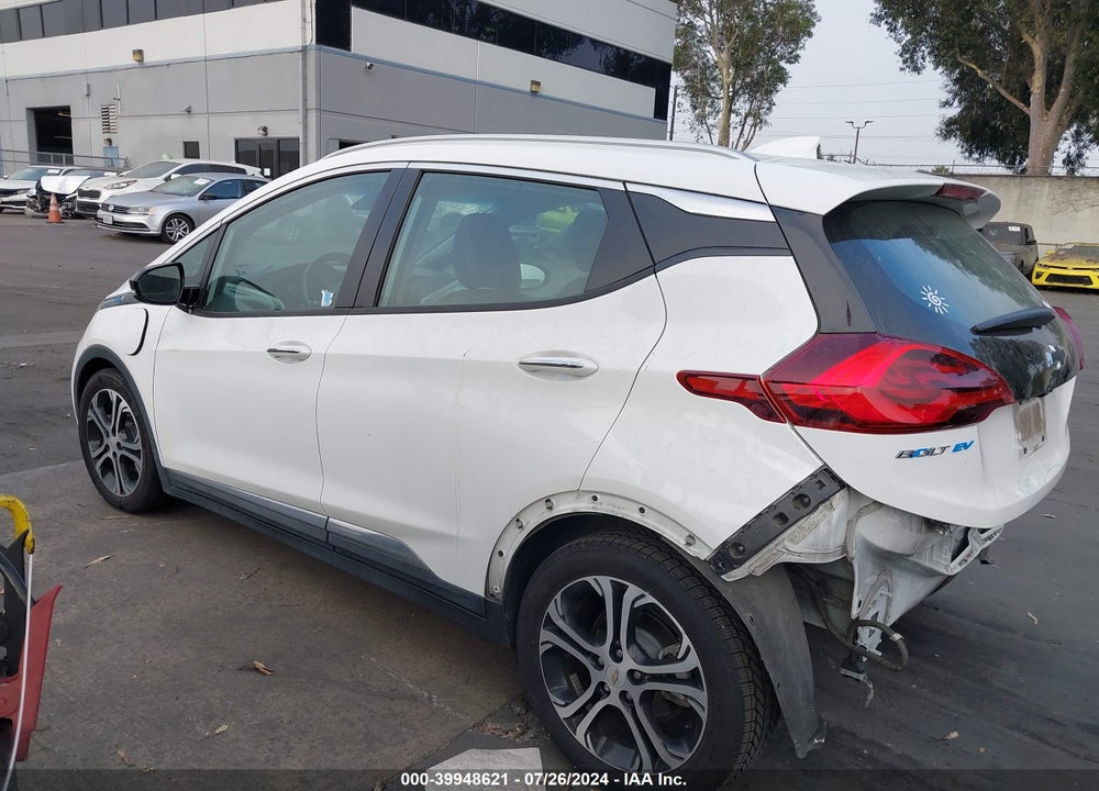 2018 CHEVROLET BOLT EV PREMIER VIN: 1G1FX6S08J4110514