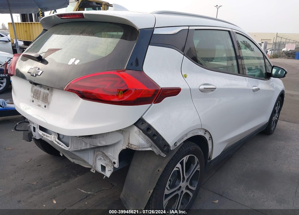 2018 CHEVROLET BOLT EV PREMIER VIN: 1G1FX6S08J4110514