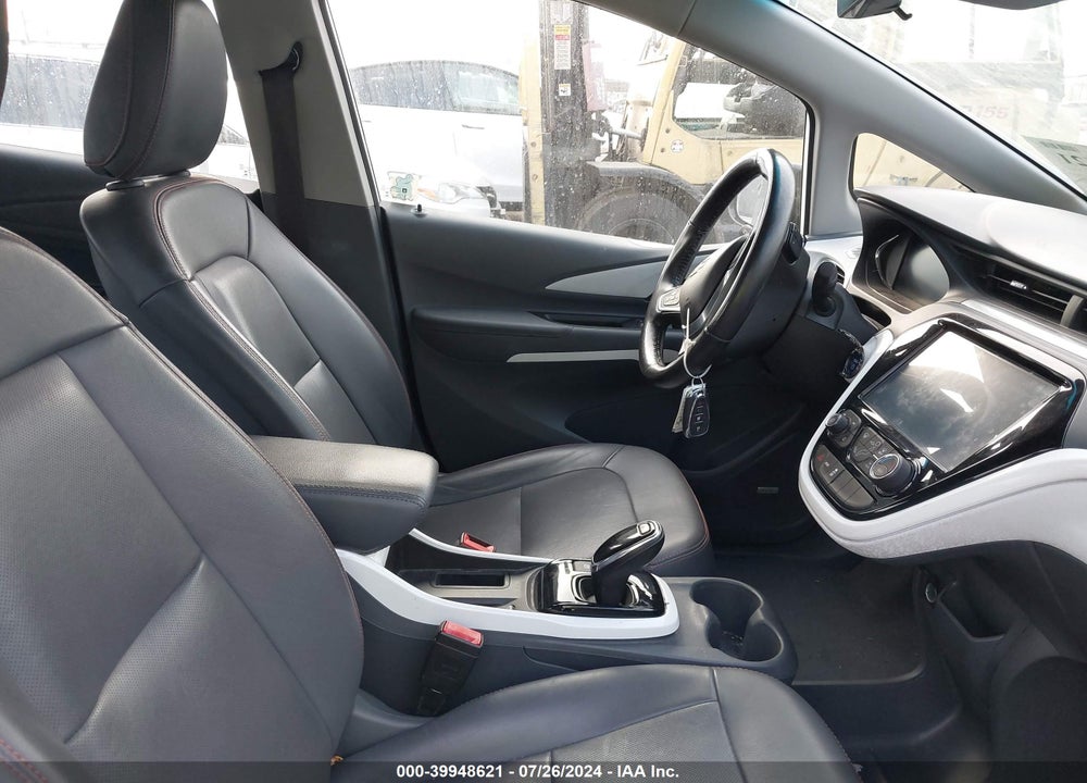 2018 CHEVROLET BOLT EV PREMIER VIN: 1G1FX6S08J4110514